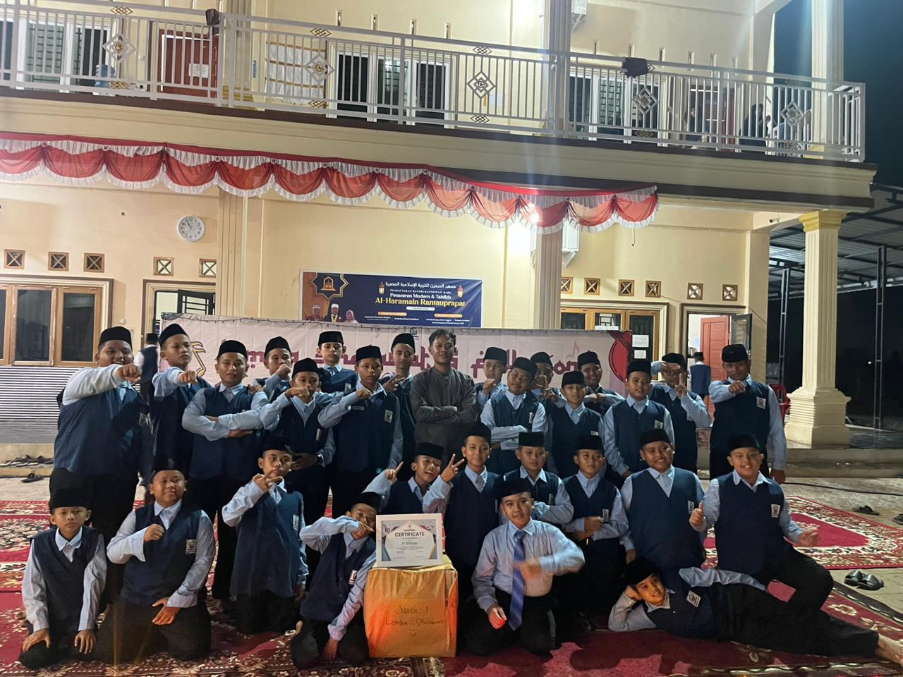 Sistem CCTV Pesantren Al-Haramain